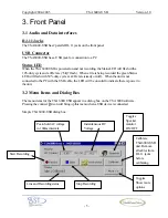 Предварительный просмотр 7 страницы AST Embedded System Products TSA6000-USB User Manual