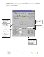 Предварительный просмотр 8 страницы AST Embedded System Products TSA6000-USB User Manual