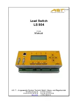 AST LS 804 Original Manual preview