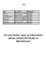 Preview for 11 page of AST SIDE CUT SAW Owner'S/Operator'S Manual