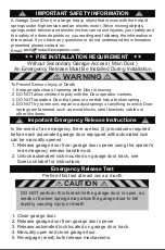 Preview for 2 page of AST SureLock SLGDL-7 Operation And Installation Manual