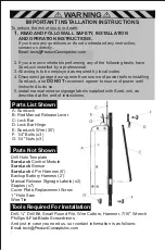 Preview for 3 page of AST SureLock SLGDL-7 Operation And Installation Manual