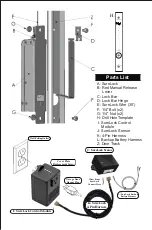 Предварительный просмотр 4 страницы AST SureLock SLGDL-7 Operation And Installation Manual