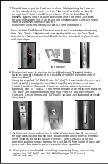 Preview for 6 page of AST SureLock SLGDL-7 Operation And Installation Manual