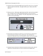 Preview for 8 page of AST2 INVENT3D Disassembly Instructions Manual