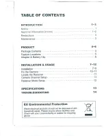 Preview for 2 page of Astak CM-A815 User Manual