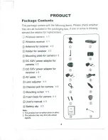 Preview for 6 page of Astak CM-A815 User Manual