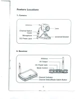 Предварительный просмотр 7 страницы Astak CM-A815 User Manual