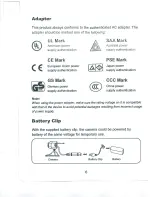 Предварительный просмотр 8 страницы Astak CM-A815 User Manual