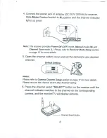 Предварительный просмотр 10 страницы Astak CM-A815 User Manual