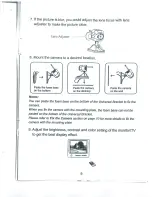 Предварительный просмотр 11 страницы Astak CM-A815 User Manual