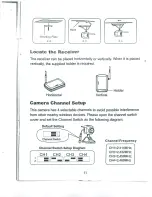 Предварительный просмотр 13 страницы Astak CM-A815 User Manual