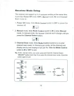 Предварительный просмотр 14 страницы Astak CM-A815 User Manual