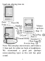 Preview for 36 page of Astak EZ READER User Manual