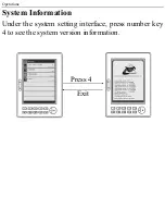 Предварительный просмотр 43 страницы Astak EZReader PocketPro User Manual