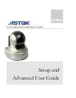 Preview for 1 page of Astak IP-700 Setup And  Advanced User Manual