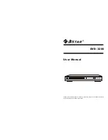 Preview for 1 page of Astar Astar DVD-3200 User Manual