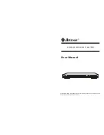 Astar Astar DVD-3800 User Manual preview