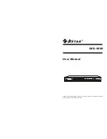 Preview for 1 page of Astar DVD-6800 User Manual