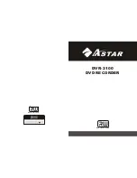 Astar DVR-2100 User Manual preview