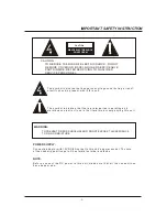 Предварительный просмотр 4 страницы Astar LTV-1701 Instruction Manual