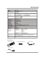 Предварительный просмотр 8 страницы Astar LTV-1701 Instruction Manual