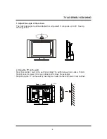 Предварительный просмотр 9 страницы Astar LTV-1701 Instruction Manual