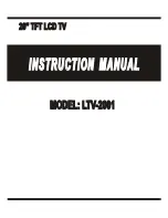 Предварительный просмотр 1 страницы Astar LTV-2001 Instruction Manual