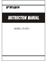 Preview for 1 page of Astar LTV-2701 Instruction Manual