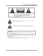 Предварительный просмотр 4 страницы Astar LTV-2701 Instruction Manual