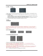 Preview for 22 page of Astar LTV-2701 Instruction Manual