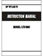 Astar LTV-3001 Instruction Manual предпросмотр