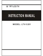 Preview for 1 page of Astar LTV-3201 Instruction Manual