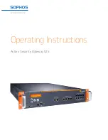 Astaro Astaro Security Gateway 525 Operating Instructions Manual preview