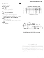 Предварительный просмотр 2 страницы Astatic 631L Specification Sheet