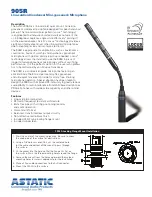 Предварительный просмотр 1 страницы Astatic 905R Manual