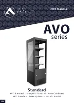 ASTE AVO Series User Manual preview