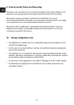 Preview for 10 page of ASTE Heineken Vault User Manual