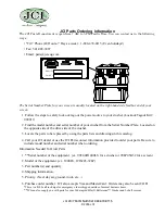 Preview for 3 page of ASTEC CO60369 Operation And Service Manual And Parts Book