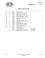 Preview for 20 page of ASTEC CO60369 Operation And Service Manual And Parts Book