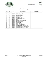 Preview for 25 page of ASTEC CO60369 Operation And Service Manual And Parts Book