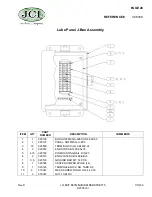 Preview for 38 page of ASTEC CO60369 Operation And Service Manual And Parts Book