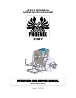 ASTEC Phoenix FURY Operation And Service Manual preview