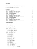 Preview for 3 page of ASTECH TX31D/1/IFM Operating Instructions Manual