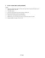 Preview for 6 page of ASTECH TX31D/1/IFM Operating Instructions Manual