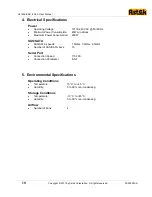 Preview for 10 page of ASTEK A41606-ENC User Manual