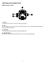 Preview for 4 page of ASTEL LIGHTING LXU01 Operating Instructions Manual