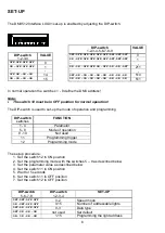 Preview for 6 page of ASTEL LIGHTING LXU01 Operating Instructions Manual