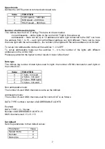 Preview for 7 page of ASTEL LIGHTING LXU01 Operating Instructions Manual