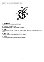 Предварительный просмотр 4 страницы ASTEL LIGHTING METEOR LSR0640 Operating Instructions Manual